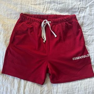 Fear of god essentials shorts